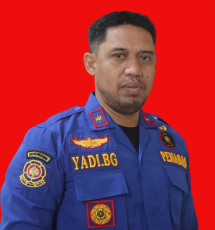 Baca sambutan Kepala Satuan Polisi Pamong Praja dan Pemadam Kebakaran Kabupaten Lebak